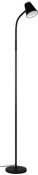 Trio LED-Stehleuchte PONGO Schwarz (R45831102)