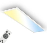 Briloner Leuchten LED Panel "PIATTO 7767016"
