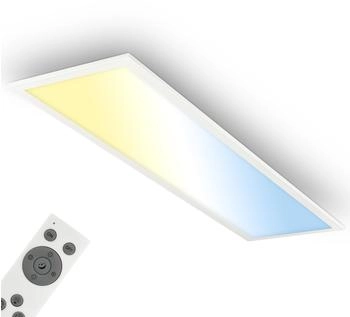 Briloner LED Ceiling Panel Rectangular White