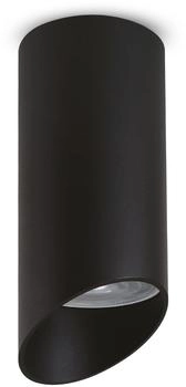 Maclean Round Surface-Mounted Spot Aluminum GU10 55 × 130 mm Black