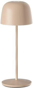 Lumisky Wireless Touch Table Lamp Aluminum Beige LED Dimmable H28 cm White