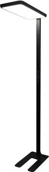 Luxula LED-Stehleuchte, EEK: G, 100 W, 7000 lm, 4000K, schwarz