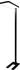 Luxula LED-Stehleuchte, EEK: G, 100 W, 7000 lm, 4000K, schwarz