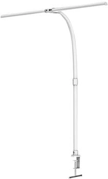 Luxula LED-Schreibtischleuchte, EEK: G, 24 W, 800 lm, CCT, weiß