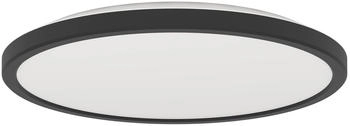 Eglo ROVITO-Z Wand-/Deckenleuchte H3 x ⌀30 cm 13,9W schwarz (901463)