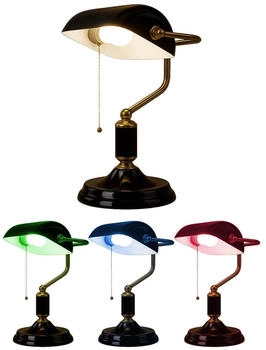 Globo Bankerlampe Schreibtischlampe dimmbar LED Leselampe [EEK: F] (130430)