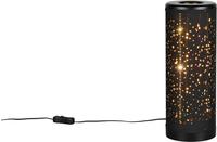 REALITY Leuchten LED Tischleuchte "TACO, LED Tischlampe Kunststoff Starlight Effekt