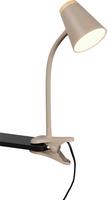 REALITY Leuchten LED Klemmtischleuchte "PONGO, LED Klemmleuchte mit Kabel und