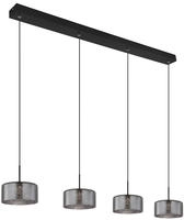 GLOBO LIGHTING LED Pendelleuchte "FOGSY" LED-Modul 1 Stk. Tageslichtwei&szlig;