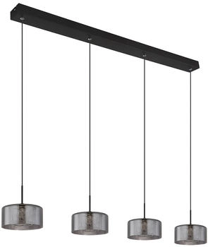 Globo Hängeleuchte FOGSY (LBH 105x15x150 cm) bunt (15634-4)