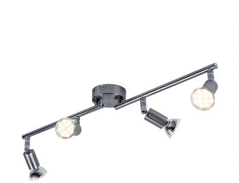 Globo Spotleiste LED Deckenlampe 4 flammig [EEK: G] (150333)