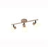 Trio Reality R86373043 Boba E14 Strahler 3-fach ⌀10cm Warm Beige