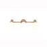 Trio Reality R86373043 Boba E14 Strahler 3-fach ⌀10cm Warm Beige