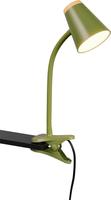 REALITY Leuchten LED Klemmtischleuchte "PONGO, LED Klemmleuchte mit Kabel und
