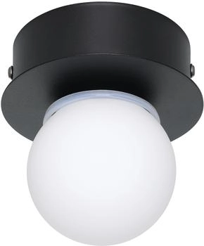 Eglo LED-Wand& Deckenleuchte Mosiano (3,3 W, Schwarz, Schwarz, Warmweiß, Durchmeßer: 11 cm) (900659)