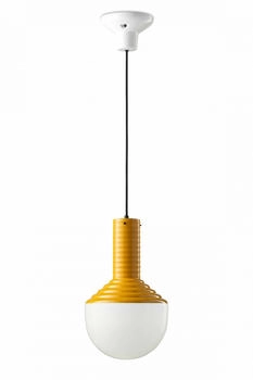 Ferroluce Pendellampe Selarón, gelb