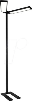 Luxula Downlight UGR16 black
