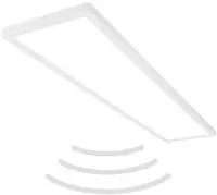 Briloner Leuchten Deckenleuchte "MOVE SLIM Sensor"