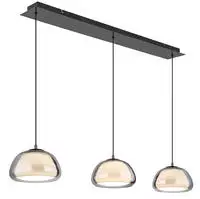 GLOBO LIGHTING LED-H&auml;ngeleuchte "AVILA" LED-Modul 1 Stk. warmwei&szlig; - kaltwei&szlig;
