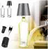 AddLiving LED Flaschenlampe 56 LEDs IP44 inkl. 3 Flaschenaufsätze grau (ADDLIVING 3231)