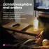 AddLiving LED Flaschenlampe 56 LEDs IP44 inkl. 3 Flaschenaufsätze grau (ADDLIVING 3231)