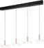 Trio LED-Pendelleuchte Celeste Coffee Metall (354910465)
