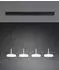 Trio LED-Pendelleuchte Celeste Coffee Metall (354910465)