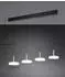 Trio LED-Pendelleuchte Celeste Coffee Metall (354910465)