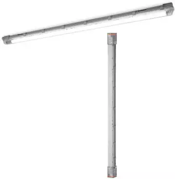 Osram LED-Feuchtraumlichtleiste Submarine L x B x H: 156,1 x 6,6 x 7,5 cm Kaltweiß, 19 W (AC35416)