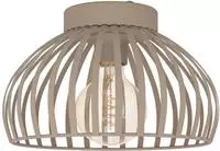 EGLO Deckenleuchte "MOGANO 3 Deckenlampe - Stahl - E27 - 1X40W - IP20" E27 1 Stk.