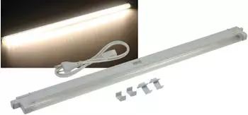 ChiliTec LED-Unterbauleuchte, 600 mm, EEK: G, 7,5 W, 480 lm, 3000K (20583)