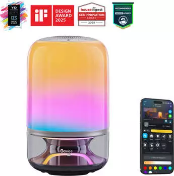 Govee Table Lamp 2 Pro x Sound by JBL
