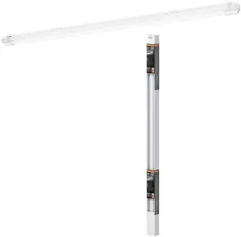 Osram LED Lichtleiste Power Batten weiß 120 cm 25 W warmweiß (4099854536908)