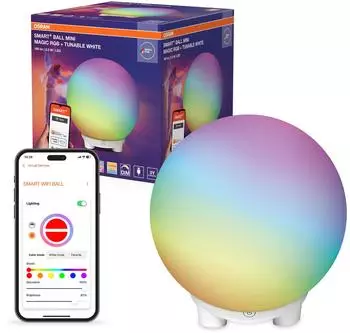 Osram LED RGBW dimmbare Tischleuchte SMART+ MAGIC LED/2,5W/5V Wi-Fi (4099854475825)