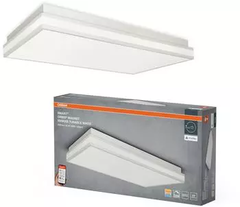 Osram SMART+ Matter Magnet White LED Deckenleuchte 42W 3200lm TW 3000-6500K WiFi Magnetverschluss (4099854473463)