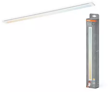 Osram SMART+ Wifi Unterbauleuchte schmal 50x3.75 mit TW in Weiß mit Aluminiumgehäuse IP20-Schutz für Innenräume einfach zu montieren (4099854530494)