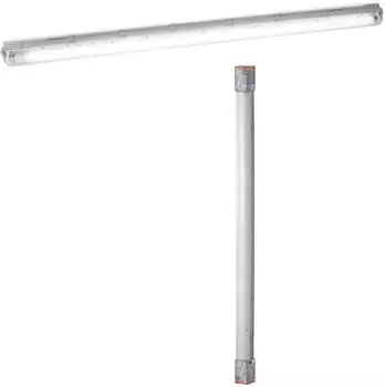 Osram Submarine LED-Feuchtraumleuchte 1x19W neutralweiß 4000K 2050lm IP65 staub- und spritzwassergeschützt für Keller und Garagen (4099854429194)