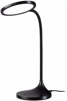 Paulmann LED Schreibtischleuchte Mejan 4000K 1200lm 15W Schwarz oder Weiß matt Schwarz (78017)