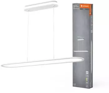 LEDVANCE Office Line Panel Ellipse 57W 940 White (4058075848900)