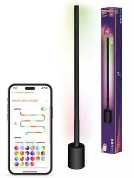 Osram SMART+ WiFi LED-Stehlampe CORNER SLIM schwarz RGB CCT (4099854472077)