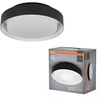 Osram Deckenleuchte Orbis Madrid Ø 29 cm schwarz
