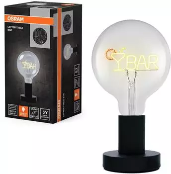 Osram Tischlampe OSR 1906 Letter Table Bar (E27) (853201)