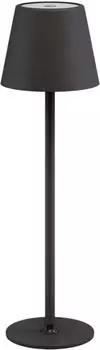 Goobay 77673 LED-Tischleuchte 3 W 170 lm warmweiß dimmbar Akku IP44 sc