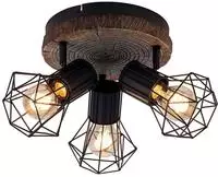 Deckenleuchte Deckenlampe Spotleuchte Wohnzimmerlampe Schlafzimmer, Spots Beweglich 3