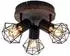ETC Shop Ceiling spotlight Black/Wood