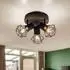 ETC Shop Ceiling spotlight Black/Wood