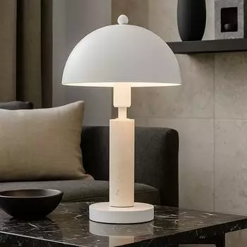 JUST LIGHT Table lamp White
