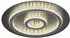 Globo Crystal ceiling light Black/Grey