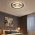Globo Crystal ceiling light Black/Grey