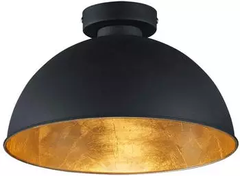 ETC Shop Ceiling light Black/Gold